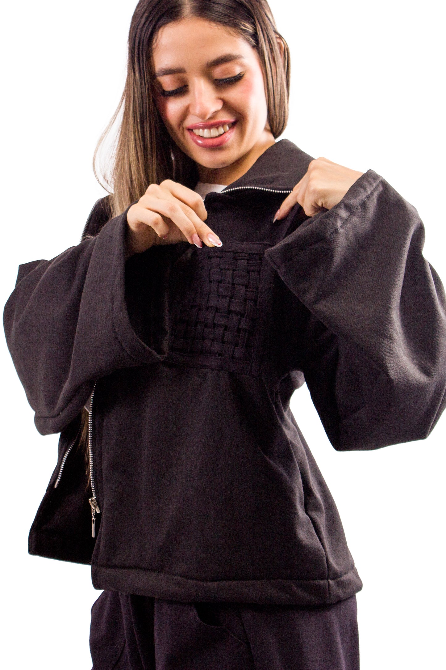 Balaclava Sweatshirt